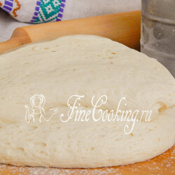 Дрожжевое тесто на сгущенке