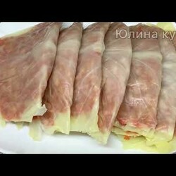 Муж попросит добавки! Когда есть капуста и фарш, сразу готовлю эту ВКУСНЯТИНУ. Чебуреки без теста!