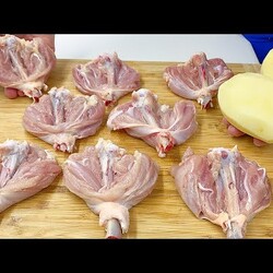 Подруга из Испании научила меня так вкусно готовить куриные ножки!