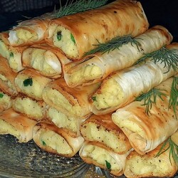 Быстрые пирожки из лаваша