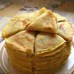 Вкуснейшие блины без яиц и молока: получаются мягусенькими и тонюсенькими! В жизни бы не подумала, что они постные.