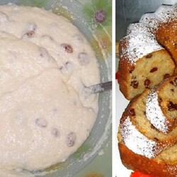 Пышный пирог-пятиминутка. Простой рецепт без возни и горы испачканной посуды. С нежной текстурой… - womenres.ru