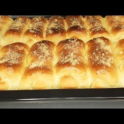 Тесто как пух " Булочки с начинкой  " самый лучший рецепт ! Filled buns the dough is soft like fluff