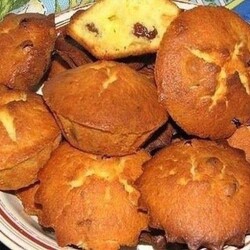 Творожные кексики к чаю.