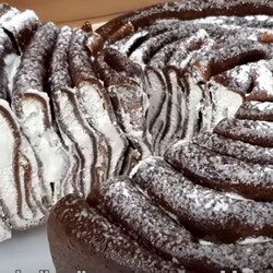 Самый потрясающий НЕЖНЫЙ торт на Новый год! Рождественский рецепт торта без духовки!