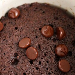 Microwave Chocolate Mug Cake