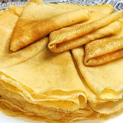 Вот так надо готовить блины! Бабушкины блины без молока тают во рту!