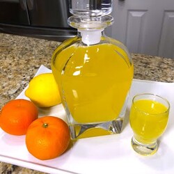 Домашний Ликёр НОВОГОДНИЙ ЦИТРУСОВЫЙ, лучший напиток праздничного стола для взрослых