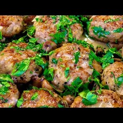 РЕЦЕПТ ЭТИХ КОТЛЕТ ВЫ БУДЕТЕ ПЕРЕДАВАТЬ ПО НАСЛЕДСТВУ!!!