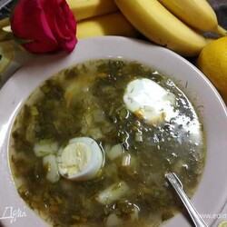 Щавелевый суп