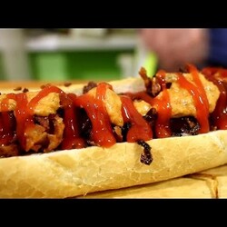 Хот-дог по Нью-Йоркски