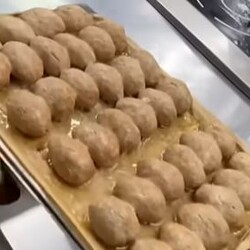 Котлеты по-домашнему с овсяными хлопьями