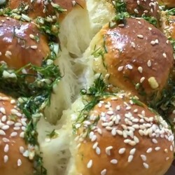 Чесночные булочки