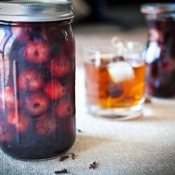 Вишневая настойка на водке, спирте, самогоне и коньяке