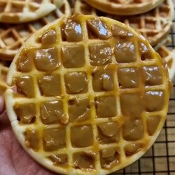 Печём вафли