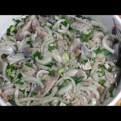 Сугудай из селедки