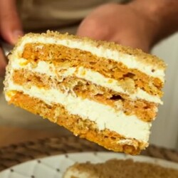 Морковь и овсянка! Без духовки! Без сахара! Без белой муки! Простой и вкусный