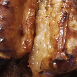 Свиные ребрышки в горчично-медовом маринаде - пошаговый рецепт с фото. Автор рецепта Елена .