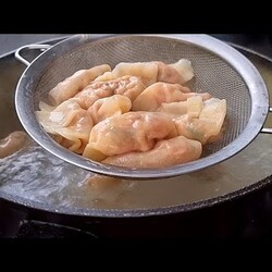 Это блюдо побило все рекорды на моей кухне!нет слов,как вкусно! Китайские пельмени без мяса