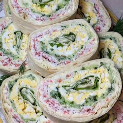 БЛЮДА С ЛАВАШОМ