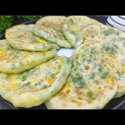 韭菜盒子好吃新做法，不用擀皮省时省力，薄皮馅大不破皮【刘二姐美食】