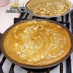 Идеальный рецепт блинчиков, получаются всегда