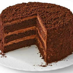 Шоколадный торт на кефире