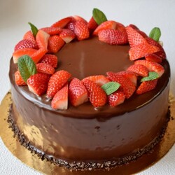 Муссовый торт для начинающих - пошаговый рецепт с фото на Повар.ру