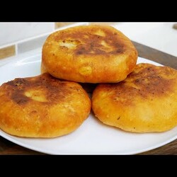 Картофельные БЕЛЯШИ с МЯСОМ, цыганка готовит.