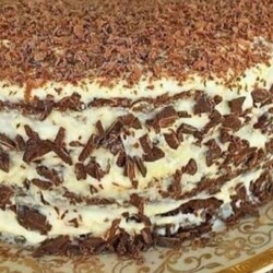 Торт "Черный принц"