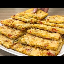 Лучше, чем пицца! Просто натрите картошку! Простой и дешевый рецепт!