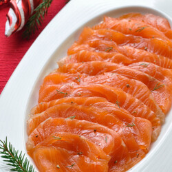 Лосось "Гравлакс" - пошаговый рецепт с фото на Готовим дома