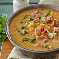 Рецепт горохового супа быстрого приготовления