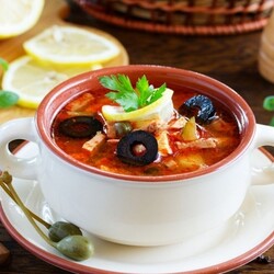 Солянка - рецепт приготовления с фото и видео