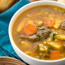 Рассольник с перловкой - рецепт приготовления с фото и видео