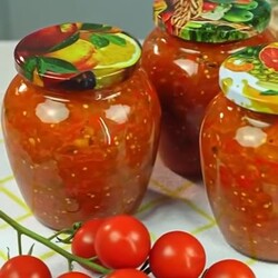 Лютеница по-болгарски