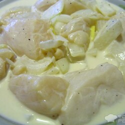 Рецепт: Гребешок в горчичном соусе | настоящий деликатес