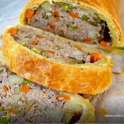 Как приготовить Штрудель с мясом