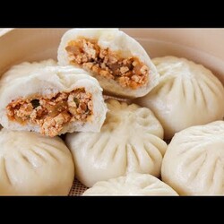 麻辣豆腐包 麻辣鲜香松软不塌陷 比肉包子还好吃！Spicy Tofu Baozi