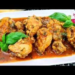 Самое Вкусное ВТОРОЕ из курицы - пальчики Оближешь! Рецепт кавказской кухни. Чахохбили из курицы