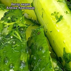 Вкусные, хрустящие малосольные огурчики