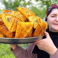 Такой вкусной узбекской самсы вы еще не видели