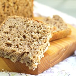 Как приготовить Ржаной хлеб с семечками на закваске