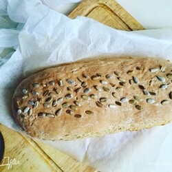 Как приготовить Домашний пшенично-ржаной хлеб