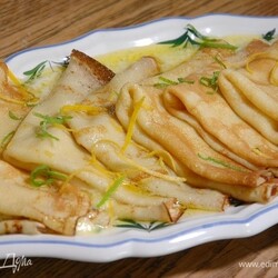 Как приготовить Крепы с кремом «Лимончелло»