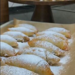 Ореховые рогалики