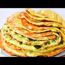 Просто натрите 2 кабачка! Лучше чем пицца! Такой вкуснятины я еще не готовила. Готовим Дома АСМР