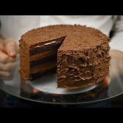 Как сделать супер ШОКОЛАДНЫЙ ТОРТ торт Devil's Food Cake recept