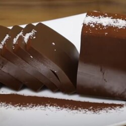 Есть молоко и шоколад? Вкусный десерт! БЕЗ муки, и БЕЗ духовки, БЕЗ желатина!