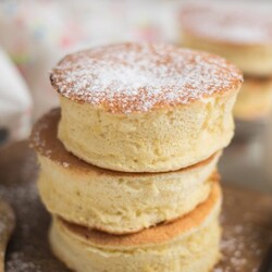 Пышные японские оладьи